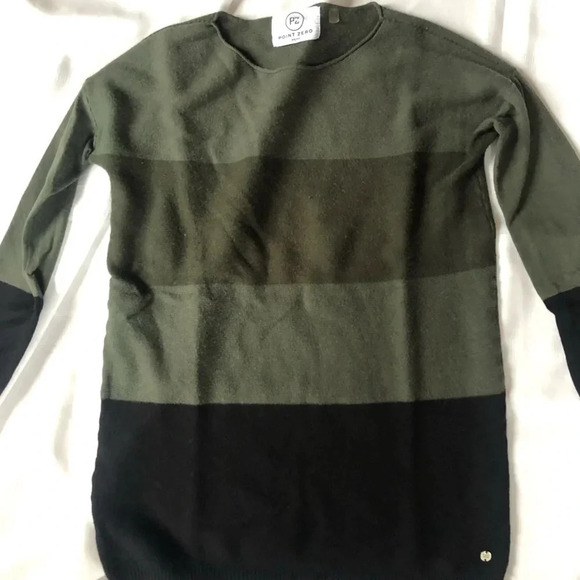 Striped Colour Block Sweater - Picture 2 of 9